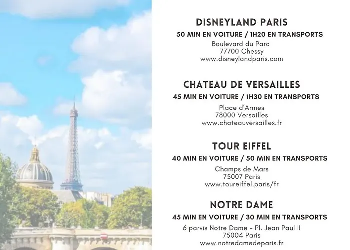 Apartmán A 15 Min De Paris *